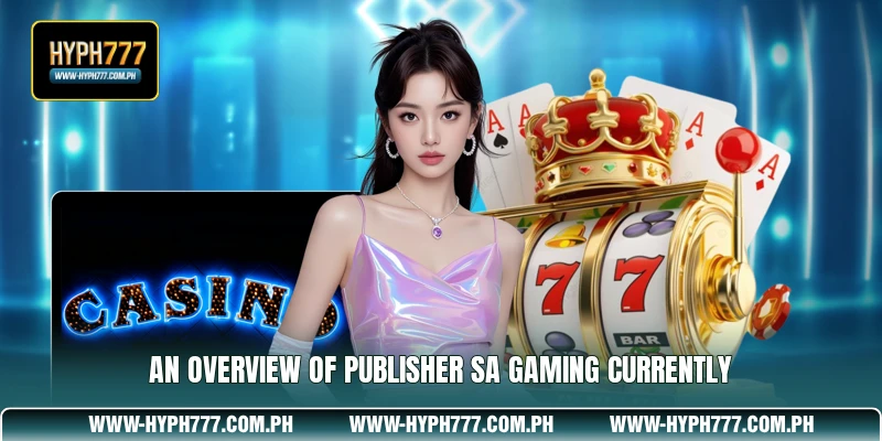 An Overview of publisher SA Gaming currently