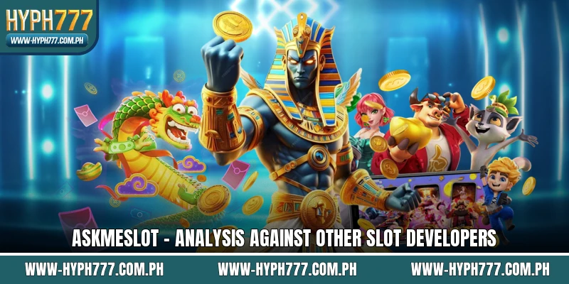 Askmeslot - Analysis Against Other Slot Developers