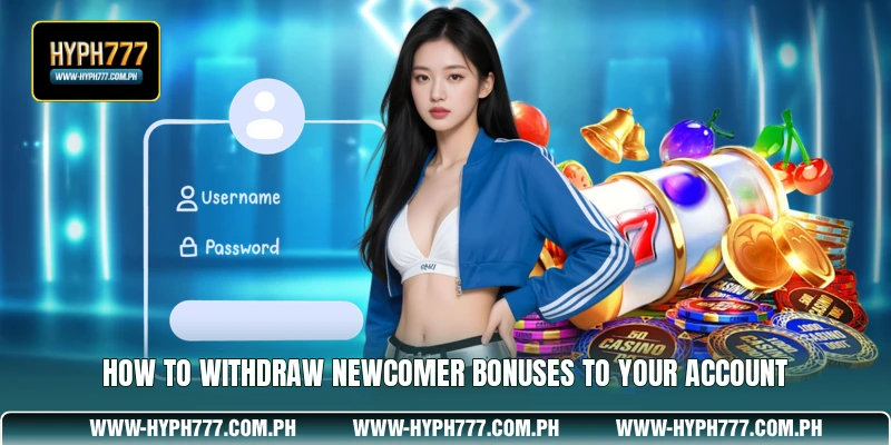 How to Withdraw Newcomer Bonuses to Your Account