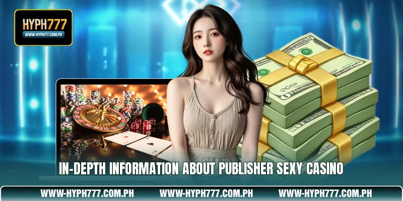 In-depth information about publisher Sexy Casino