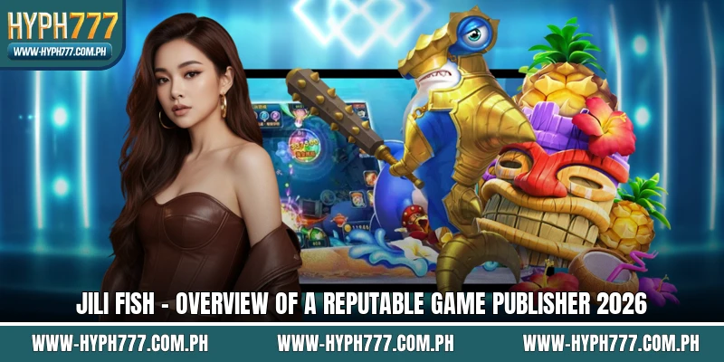 JILI Fish - Overview Of A Reputable Game Publisher 2026