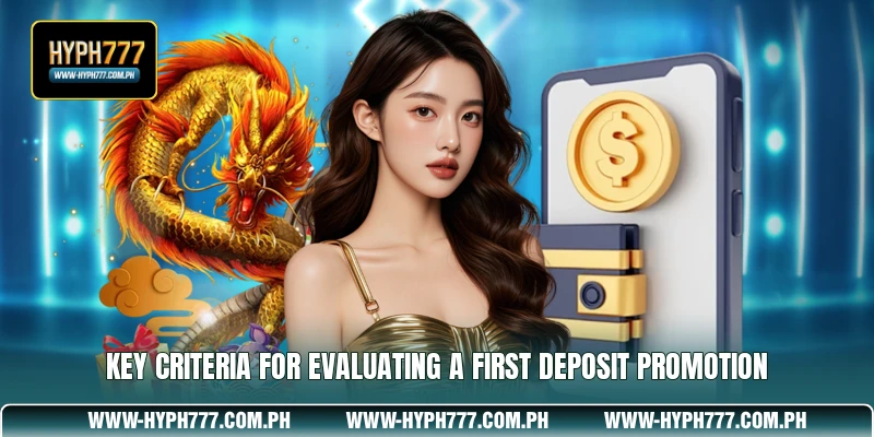 Key Criteria for Evaluating a First Deposit Promotion