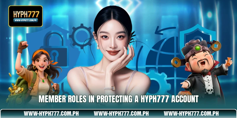 Member roles in protecting a HYPH777 account