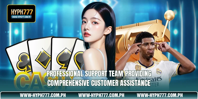 Professional support team providing comprehensive customer assistance