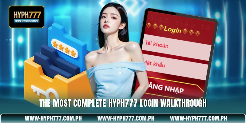 The most complete HYPH777 login walkthrough